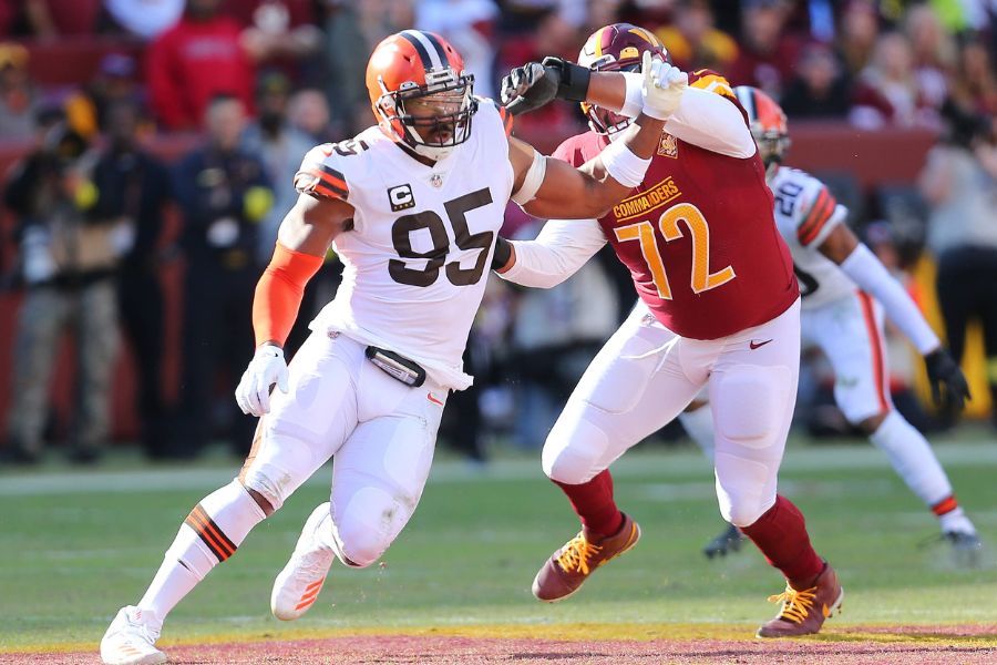 Is Myles Garrett a Good Bet to Win the 2023-2024 NFL Defensive Player of the Year Award?