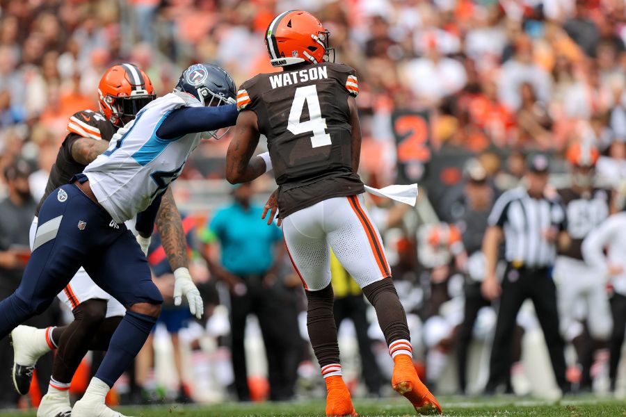 Browns Watson Ruled Out Ahead of Sunday’s Matchup with 49ers