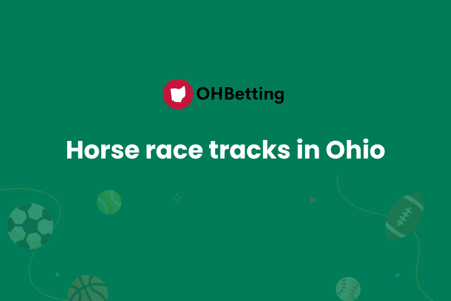 Horse race tracks in Ohio